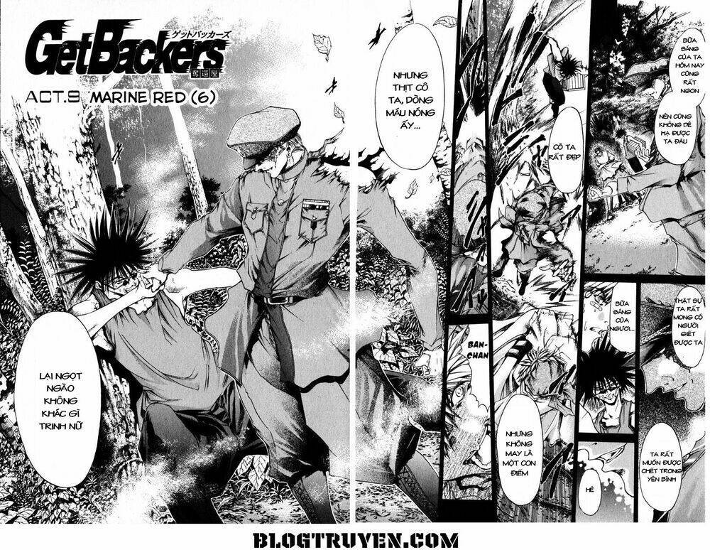 Get Backers Chapter 156 - Next Chapter 157