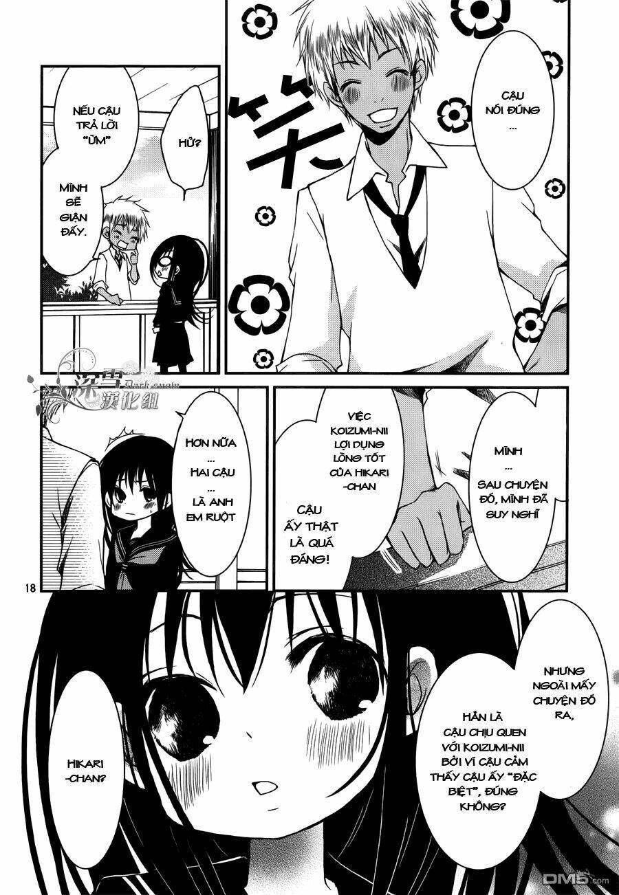 ani ga imouto de imouto ga ani chapter 8 - Next Chapter 9