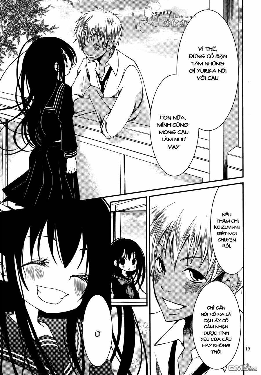 ani ga imouto de imouto ga ani chapter 8 - Next Chapter 9