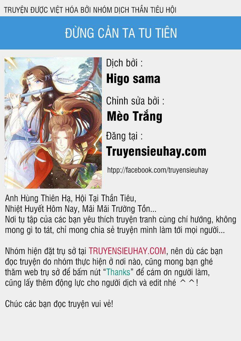 đừng cản ta tu tiên chapter 93 - Trang 2