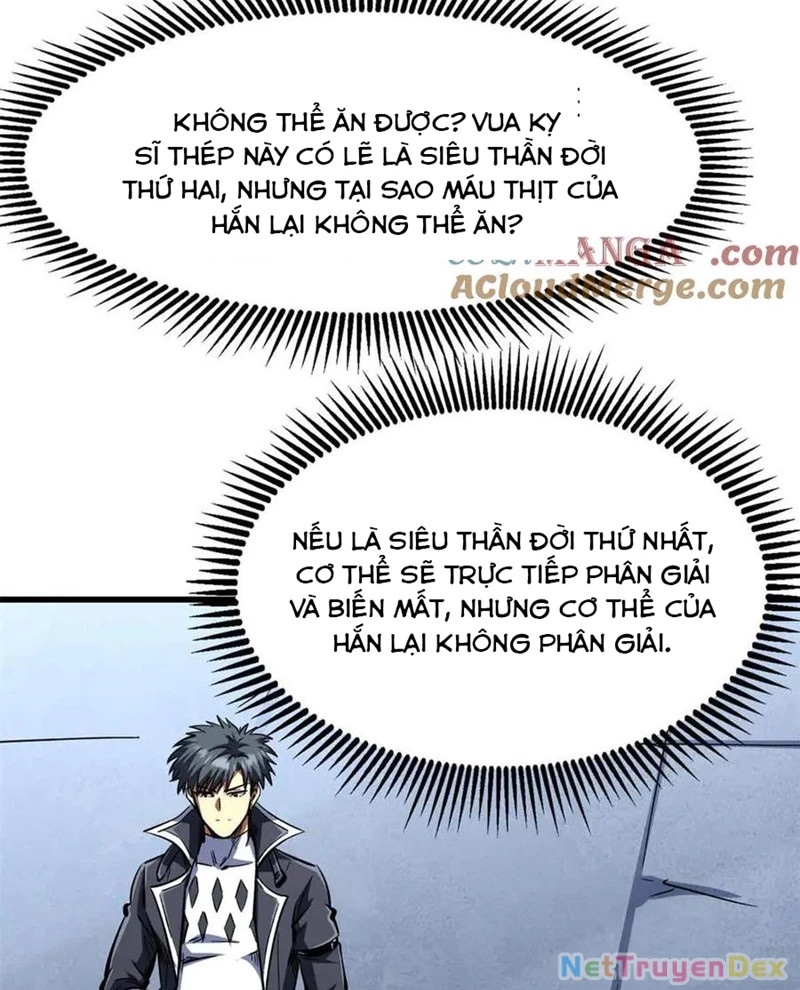 siêu cấp thần cơ nhân Chapter 320 - Next 