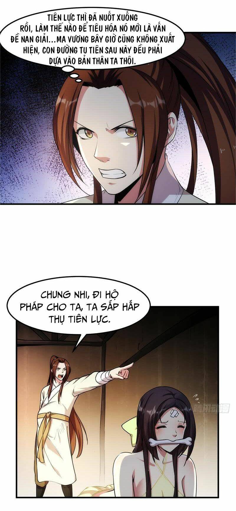 đừng cản ta tu tiên chapter 54 - Trang 2