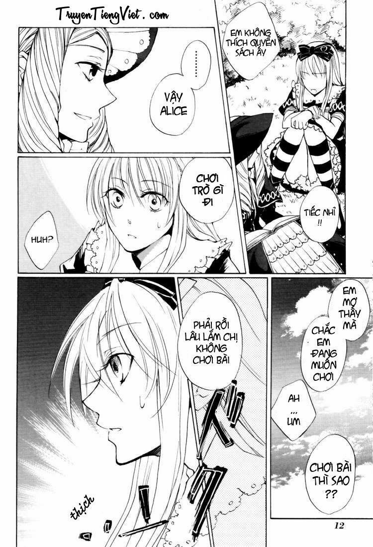 Heart no Kuni no Alice Chapter 1: - Chào mừng tới W ... - Next Chapter 2: - Lên đường ...