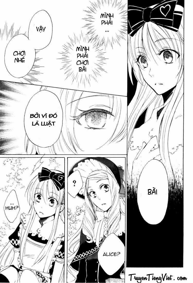 Heart no Kuni no Alice Chapter 1: - Chào mừng tới W ... - Next Chapter 2: - Lên đường ...