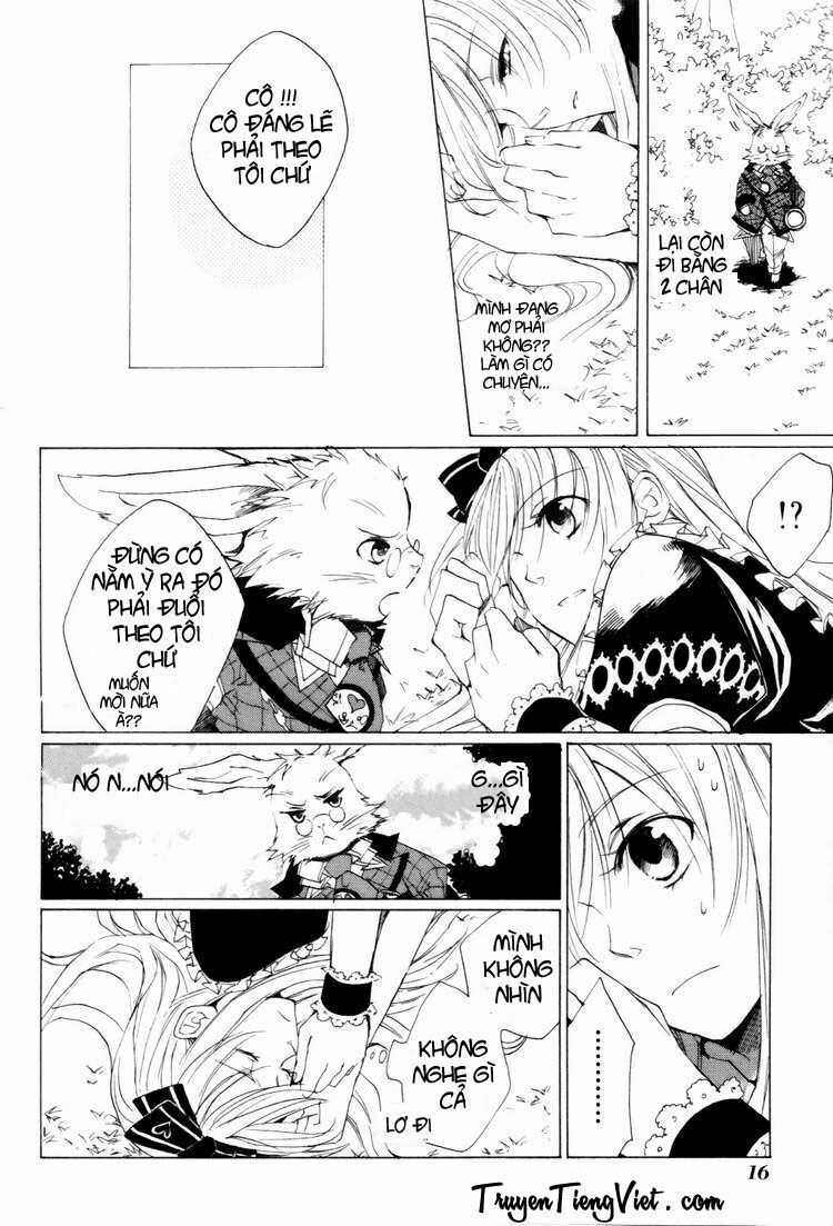 Heart no Kuni no Alice Chapter 1: - Chào mừng tới W ... - Next Chapter 2: - Lên đường ...