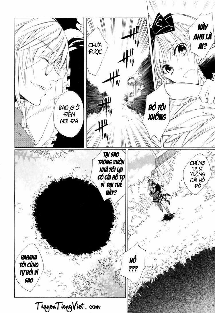 Heart no Kuni no Alice Chapter 1: - Chào mừng tới W ... - Next Chapter 2: - Lên đường ...