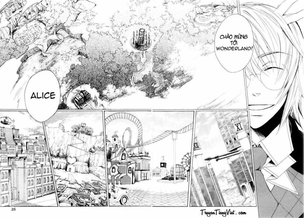 Heart no Kuni no Alice Chapter 1: - Chào mừng tới W ... - Next Chapter 2: - Lên đường ...