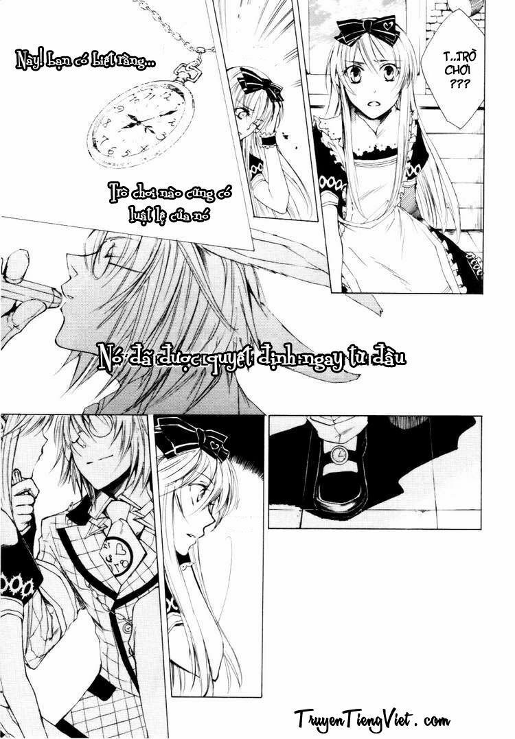 Heart no Kuni no Alice Chapter 1: - Chào mừng tới W ... - Next Chapter 2: - Lên đường ...