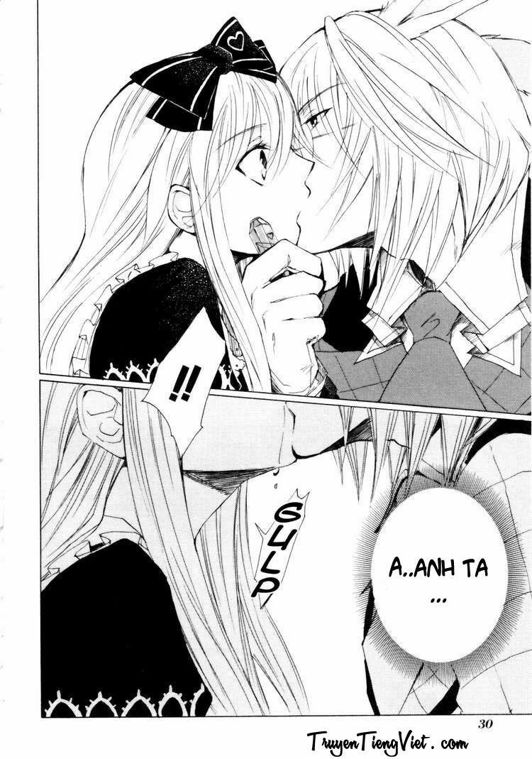 Heart no Kuni no Alice Chapter 1: - Chào mừng tới W ... - Next Chapter 2: - Lên đường ...