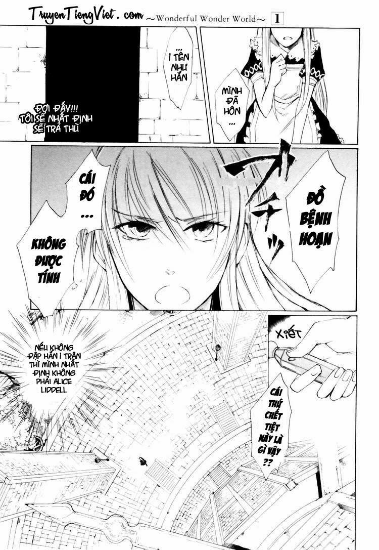 Heart no Kuni no Alice Chapter 1: - Chào mừng tới W ... - Next Chapter 2: - Lên đường ...