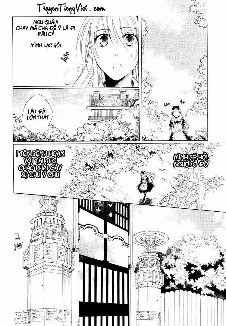 Heart no Kuni no Alice Chapter 1: - Chào mừng tới W ... - Next Chapter 2: - Lên đường ...