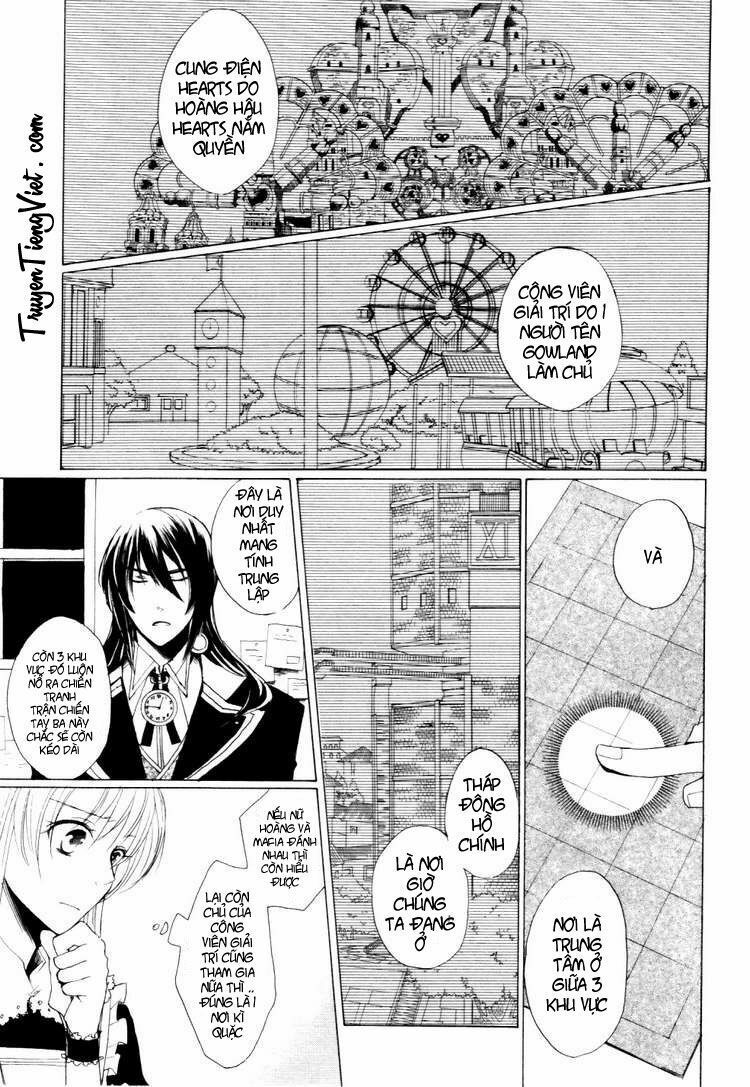 Heart no Kuni no Alice Chapter 1: - Chào mừng tới W ... - Next Chapter 2: - Lên đường ...