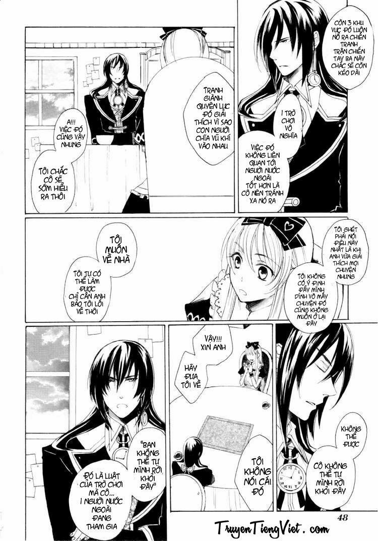 Heart no Kuni no Alice Chapter 1: - Chào mừng tới W ... - Next Chapter 2: - Lên đường ...