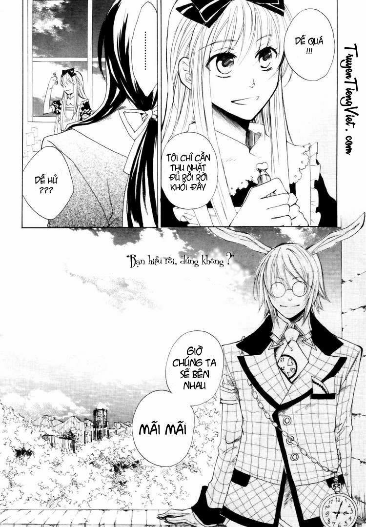 Heart no Kuni no Alice Chapter 1: - Chào mừng tới W ... - Next Chapter 2: - Lên đường ...