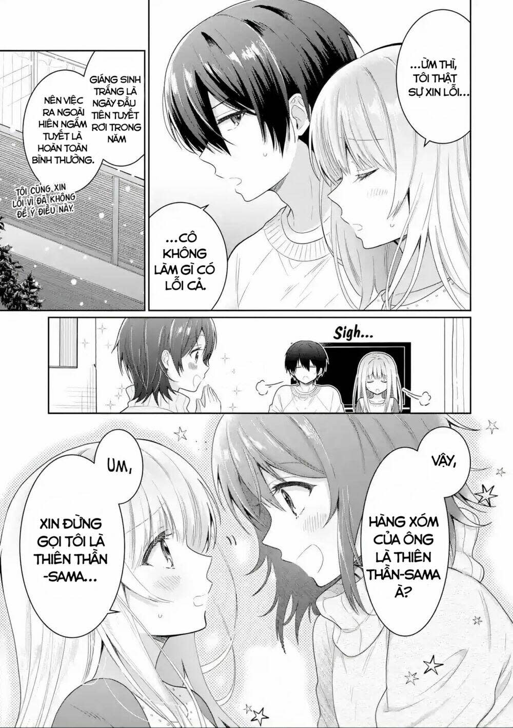 otonari no tenshi-sama ni itsunomanika dame ningen ni sareteita ken chapter 11.1 - Trang 2