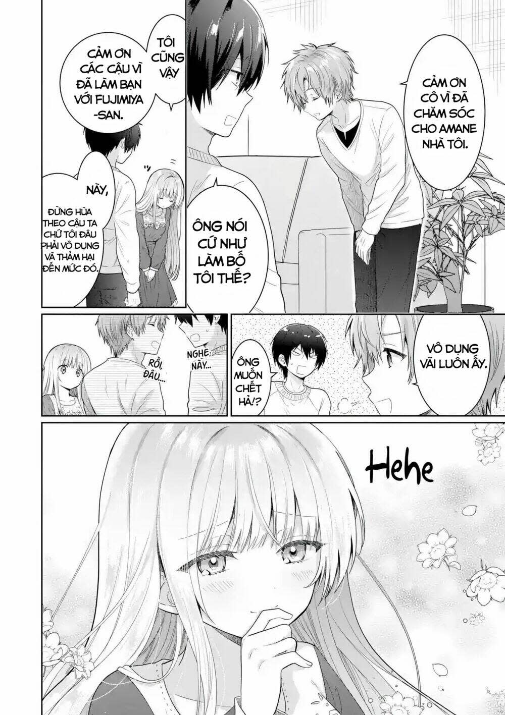 otonari no tenshi-sama ni itsunomanika dame ningen ni sareteita ken chapter 11.1 - Trang 2