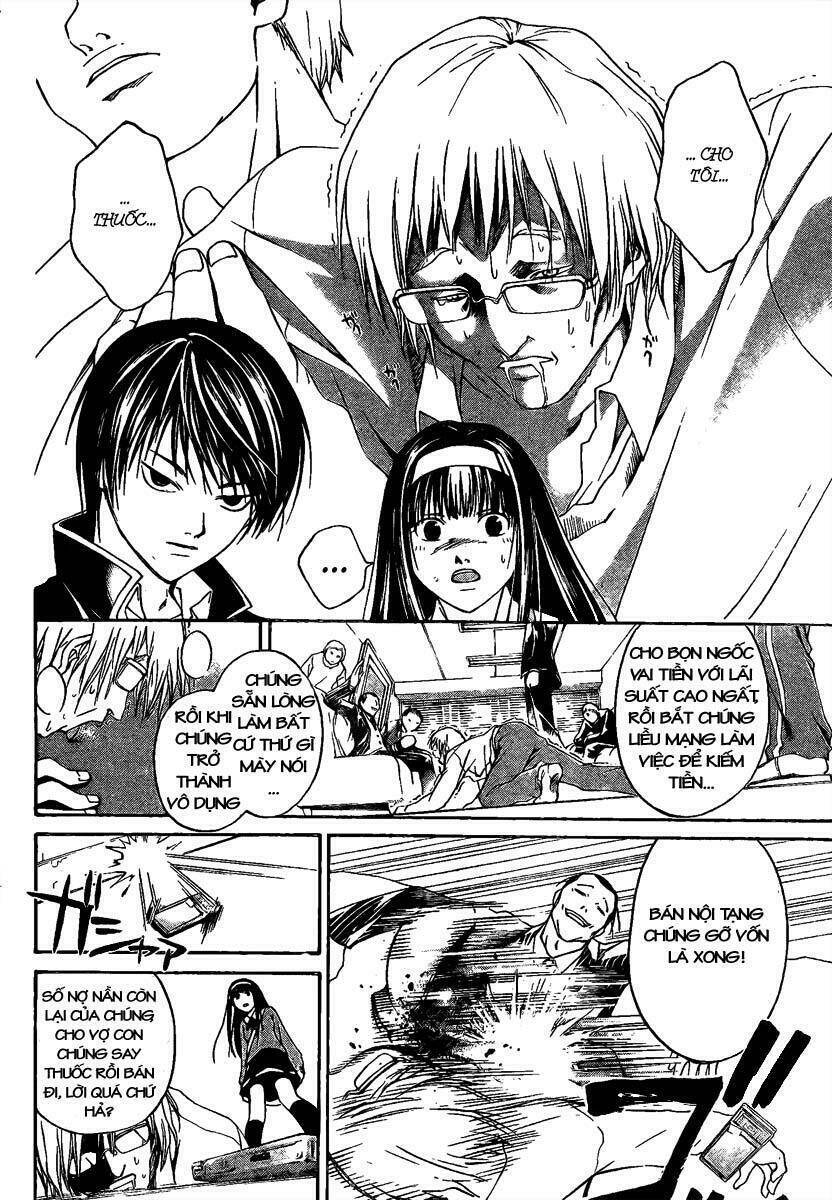 Code Breaker Chapter 5 - Next Chapter 6