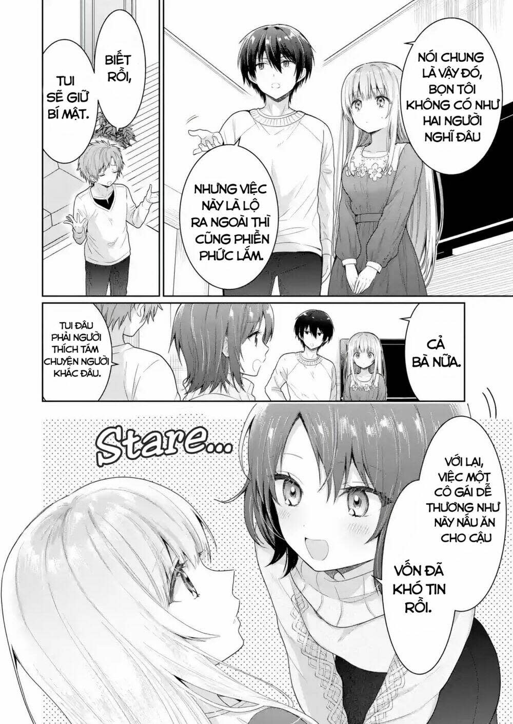 otonari no tenshi-sama ni itsunomanika dame ningen ni sareteita ken chapter 11.1 - Trang 2