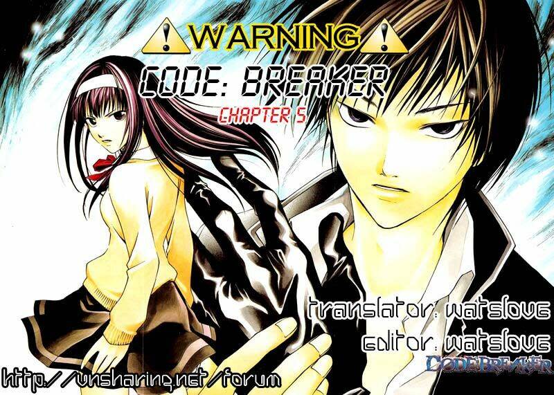 Code Breaker Chapter 5 - Next Chapter 6