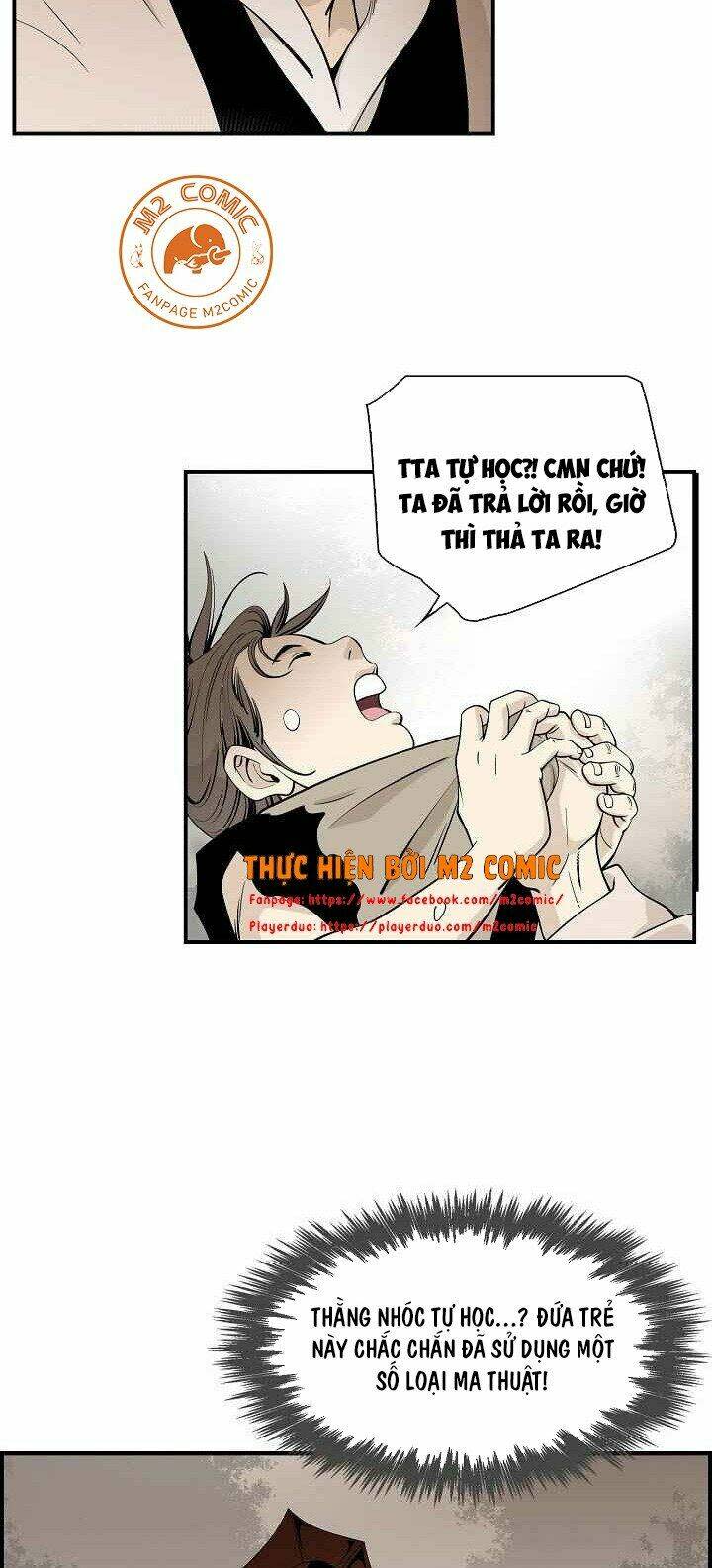 thế giới võ thuật của pháp sư chapter 44 - Trang 2