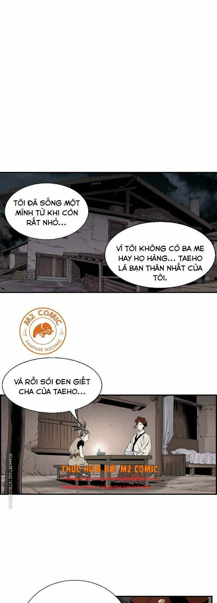 thế giới võ thuật của pháp sư chapter 44 - Trang 2