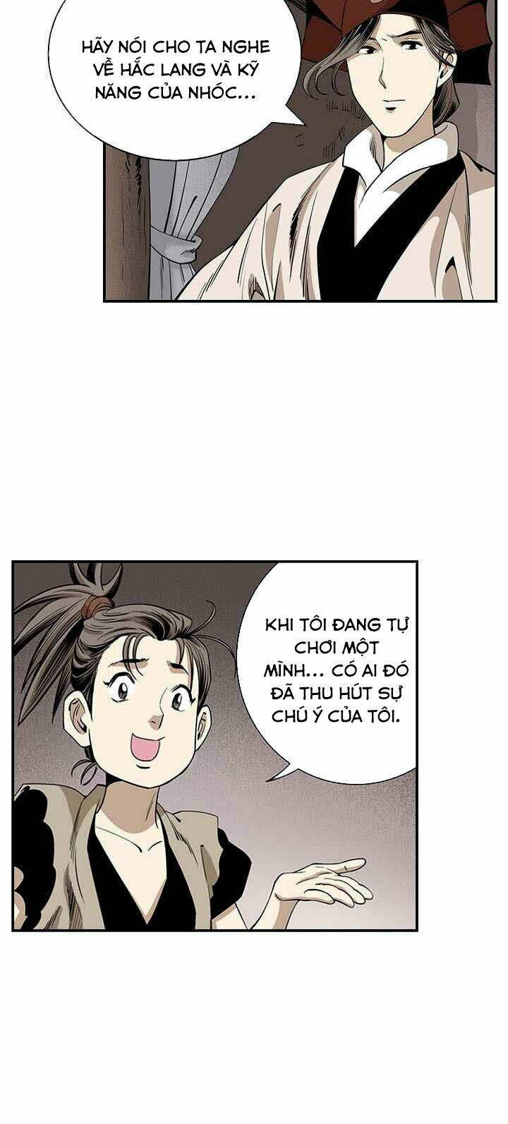 thế giới võ thuật của pháp sư chapter 44 - Trang 2