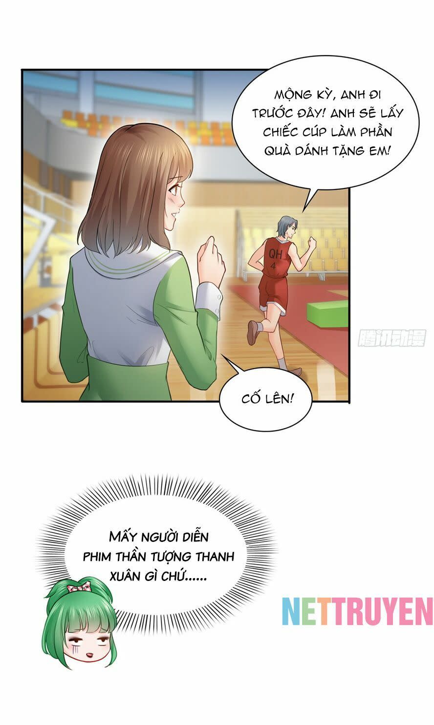 Cô Vợ Ngọt Ngào Có Chút Bất Lương Chap 43 - Trang 2