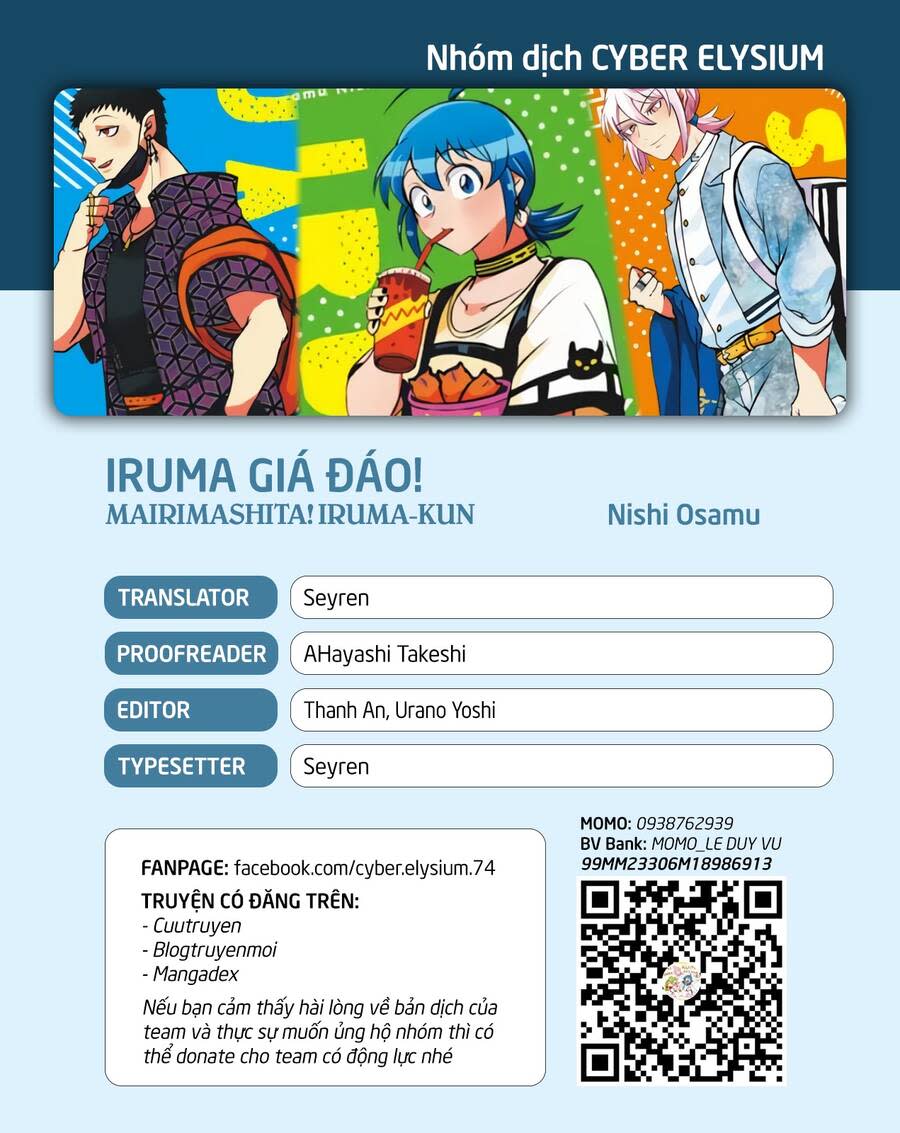 chào mừng cậu đến trường iruma-kun Chapter 365 - Trang 2