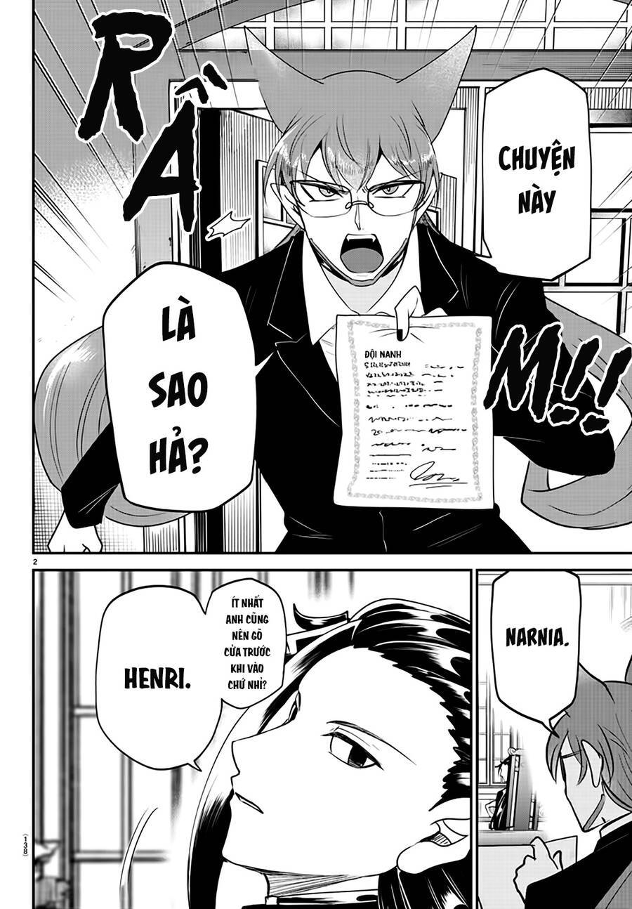 chào mừng cậu đến trường iruma-kun Chapter 365 - Trang 2