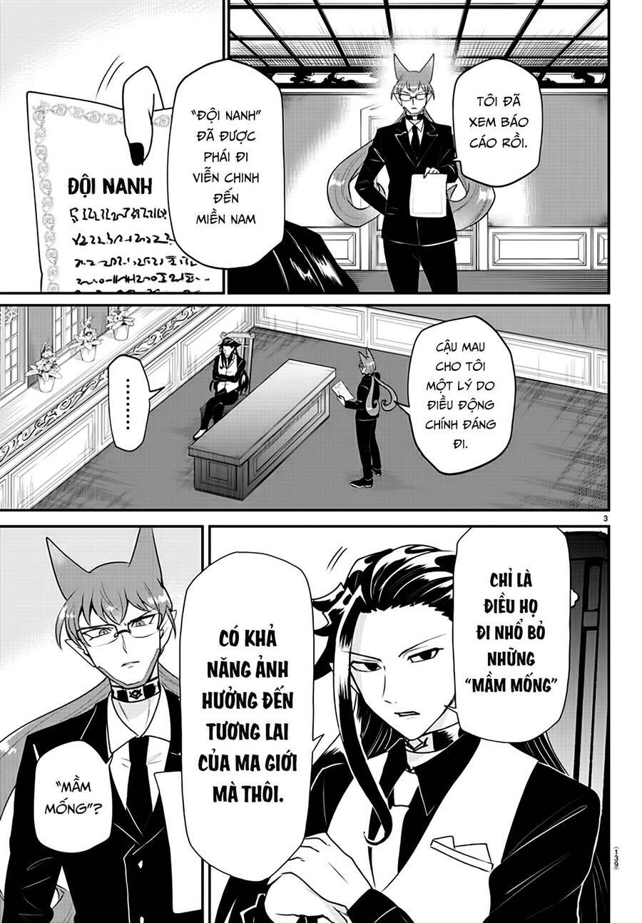 chào mừng cậu đến trường iruma-kun Chapter 365 - Trang 2