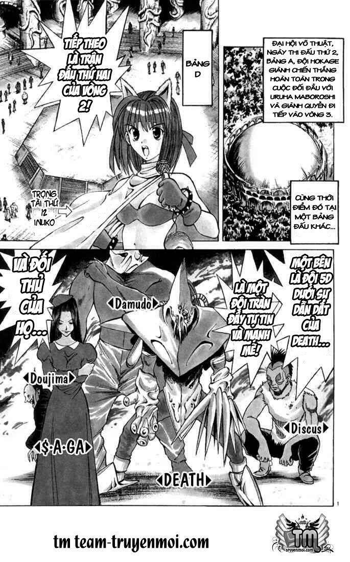 ngọn lửa recca chapter 67 - Next chapter 68