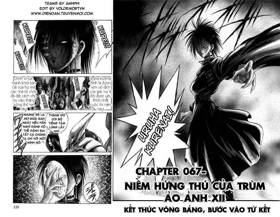 ngọn lửa recca chapter 67 - Next chapter 68