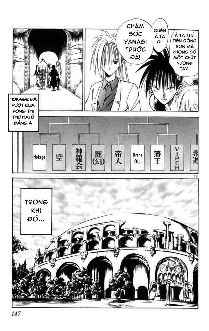 ngọn lửa recca chapter 67 - Next chapter 68