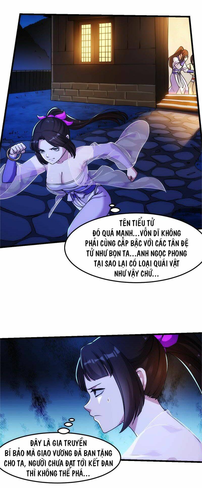 đừng cản ta tu tiên chapter 63 - Trang 2