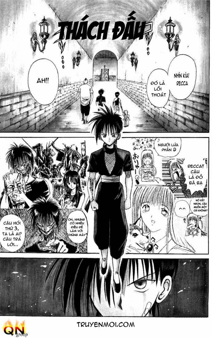 ngọn lửa recca chapter 31 - Next chapter 32