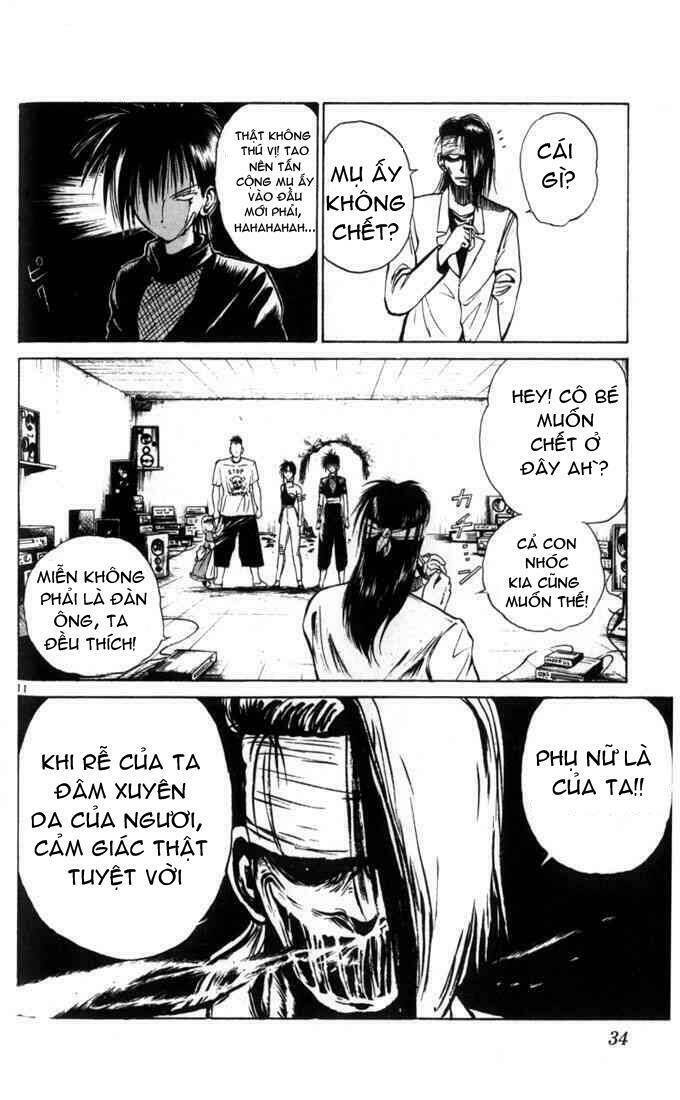 ngọn lửa recca chapter 31 - Next chapter 32