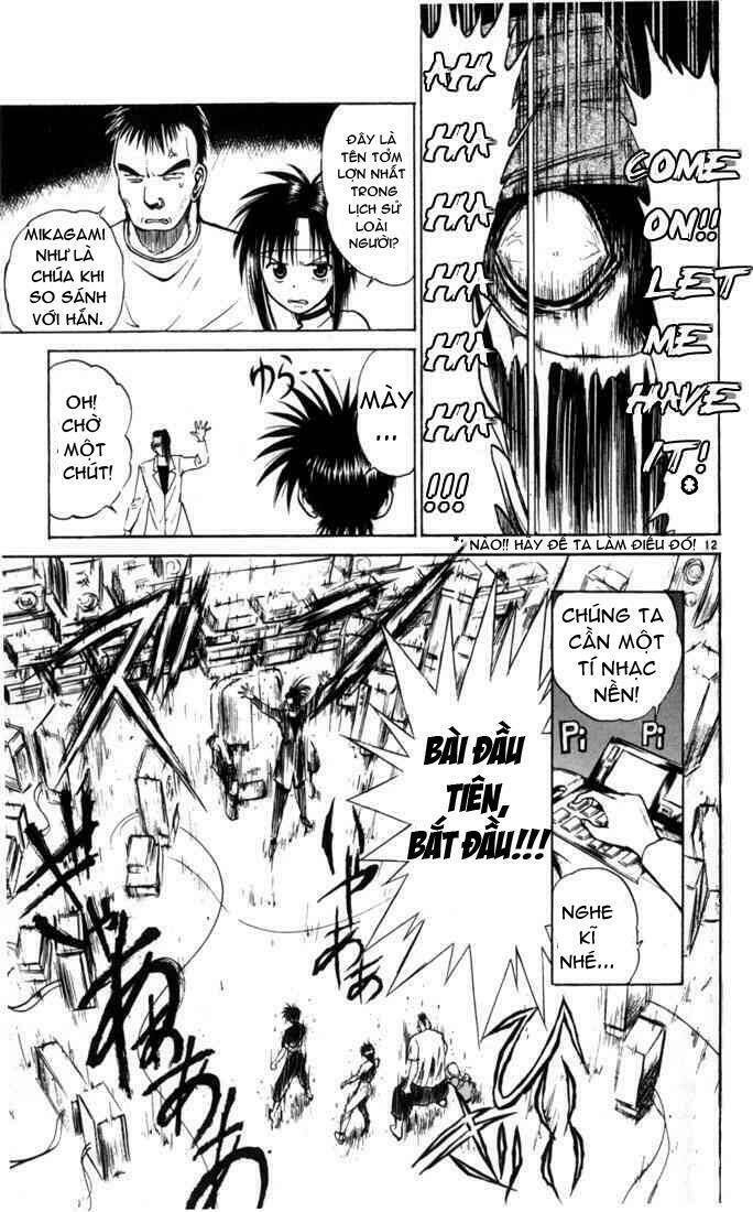 ngọn lửa recca chapter 31 - Next chapter 32