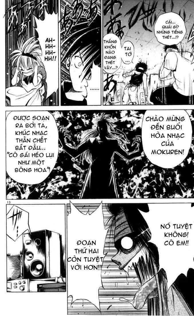 ngọn lửa recca chapter 31 - Next chapter 32