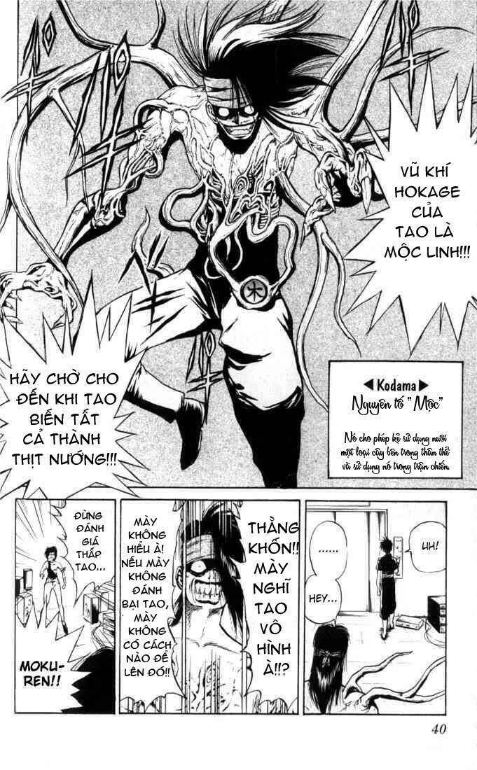 ngọn lửa recca chapter 31 - Next chapter 32