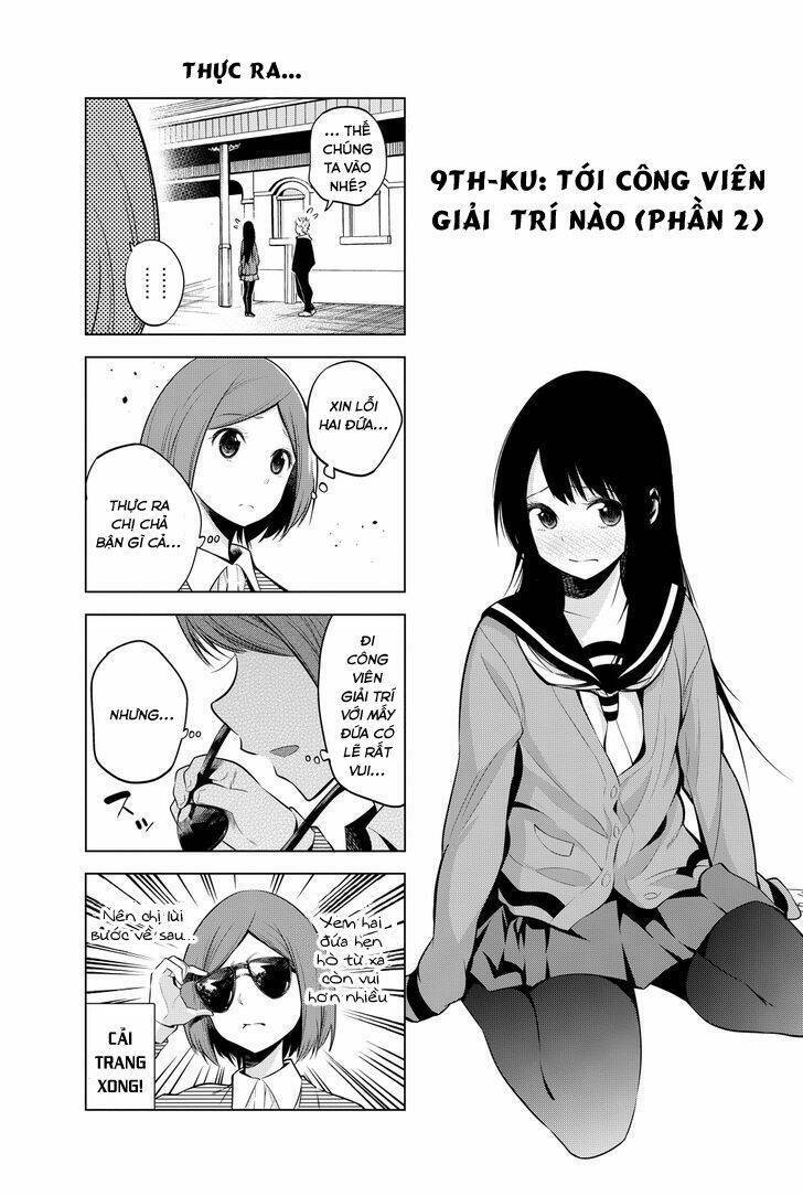 senryuu shoujo chapter 9: - tới công viên giải trí nào (phần - Next chapter 10: - bài thơ với bữa trưa