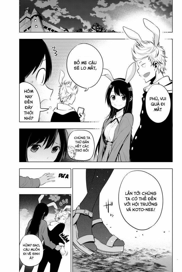 senryuu shoujo chapter 9: - tới công viên giải trí nào (phần - Next chapter 10: - bài thơ với bữa trưa