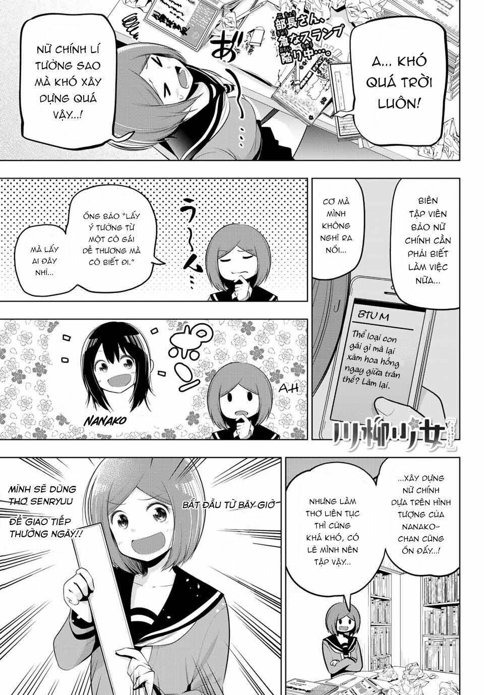 senryuu shoujo chapter 73 - Next chapter 74