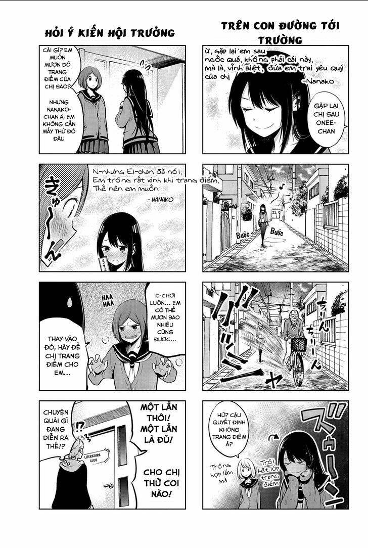 senryuu shoujo chapter 6: - muốn trở nên dễ thương? - Next chapter 7