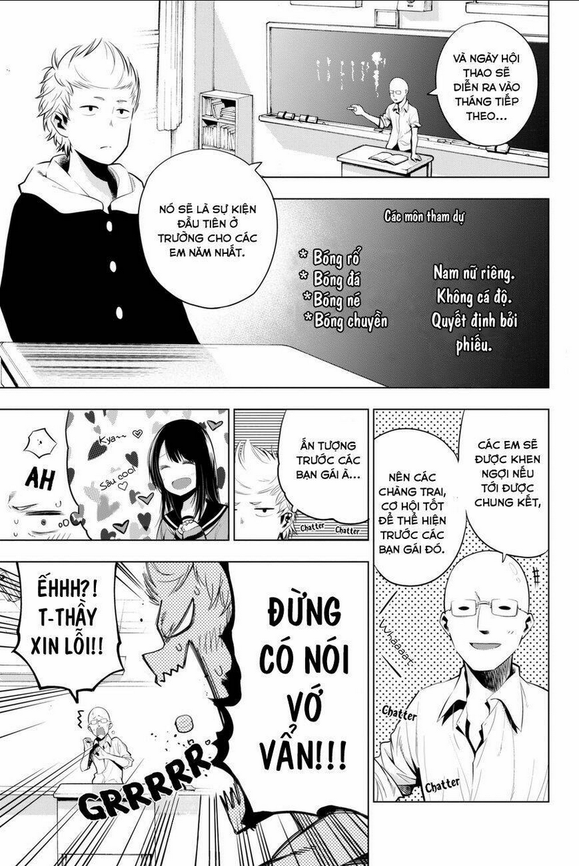 senryuu shoujo chapter 21 - Next chapter 22: - ngày hội thao (ii)