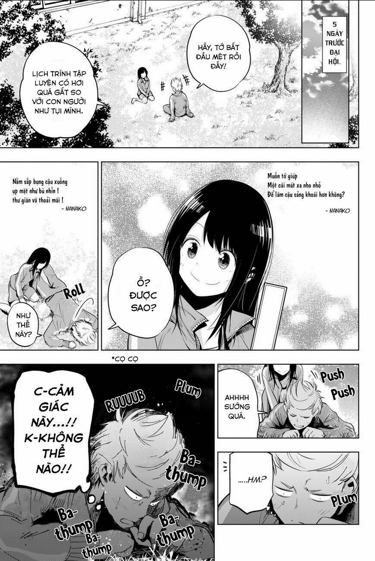 senryuu shoujo chapter 21 - Next chapter 22: - ngày hội thao (ii)