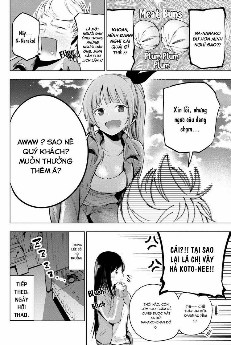 senryuu shoujo chapter 21 - Next chapter 22: - ngày hội thao (ii)