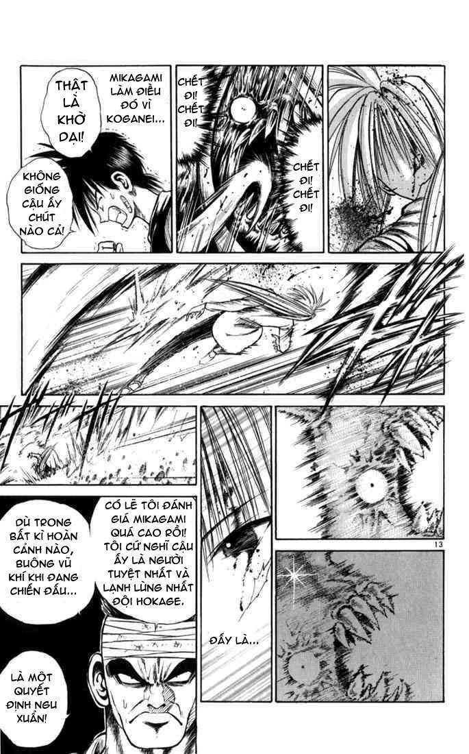 ngọn lửa recca chapter 60 - Next chapter 61