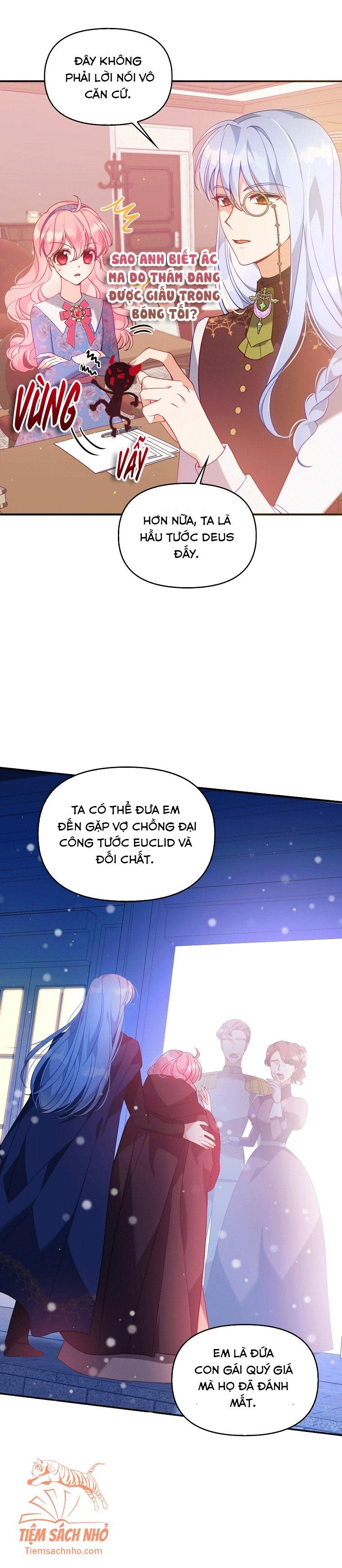 em gái thân yêu của công tước phản diện Chap 53 - Next Chapter 53.1