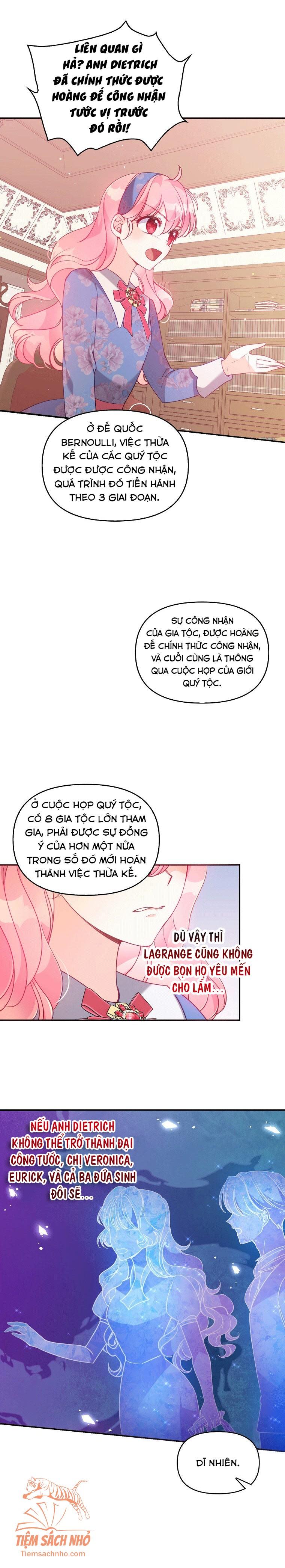 em gái thân yêu của công tước phản diện Chap 53 - Next Chapter 53.1