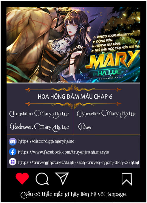 Hoa Hồng Đẫm Máu Chapter 6.3 - Trang 2